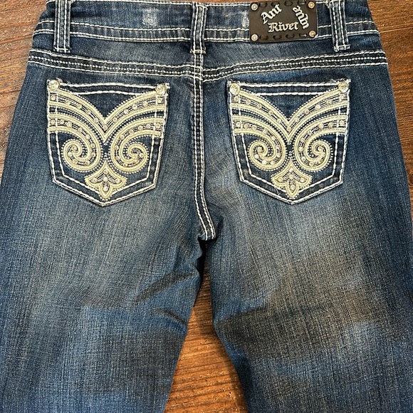 Antique rivet jeans - Picture 5 of 6